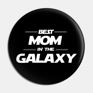 Galaxy MOM White color Pin