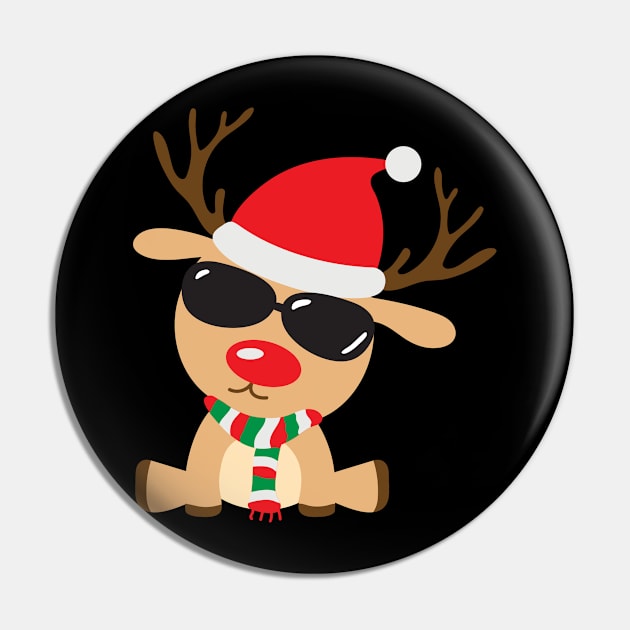 Reindeer Christmas Pin by Clothes._.trends