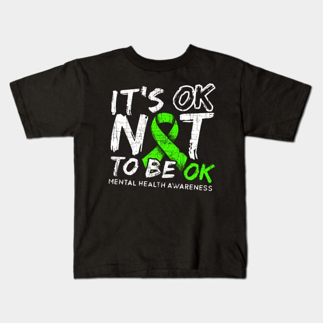 May - Mental Health Awareness Month Kids T-Shirt for Sale by Nisa