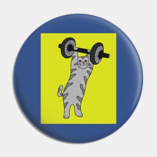 Fitness Enthusiastic Animal Sport Animal Pin