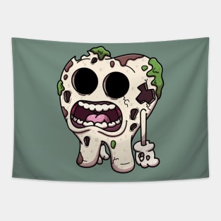 Zombie Tooth Tapestry