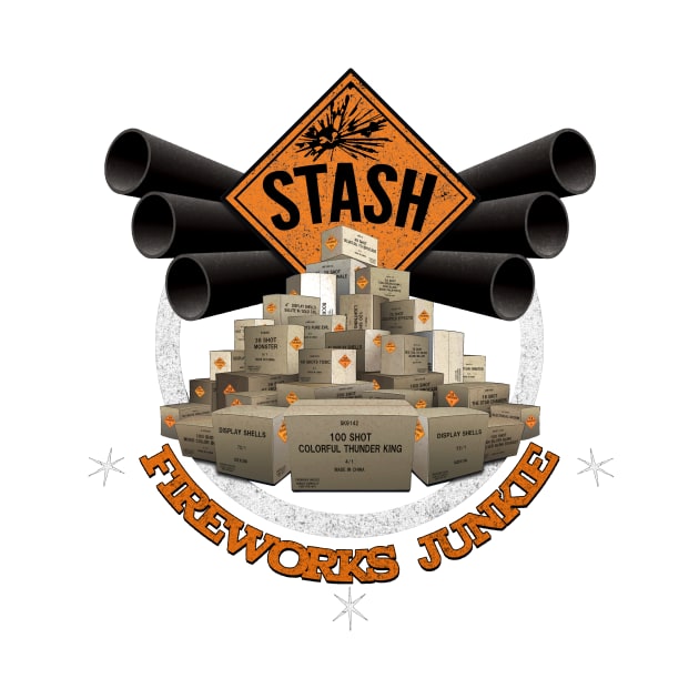 Stash Fireworks Junkie by PyroFlashgear