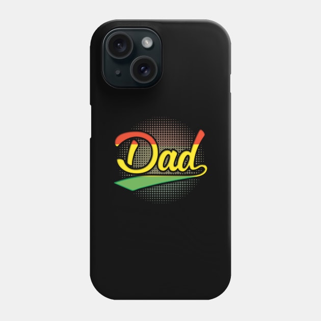 Bolivian Dad - Gift for Bolivian From Bolivia Phone Case by Country Flags