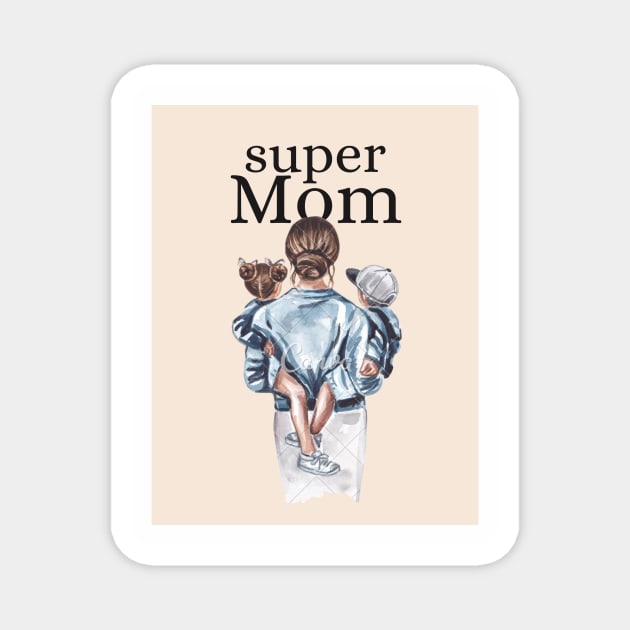 mommy gifts Magnet by Meshay