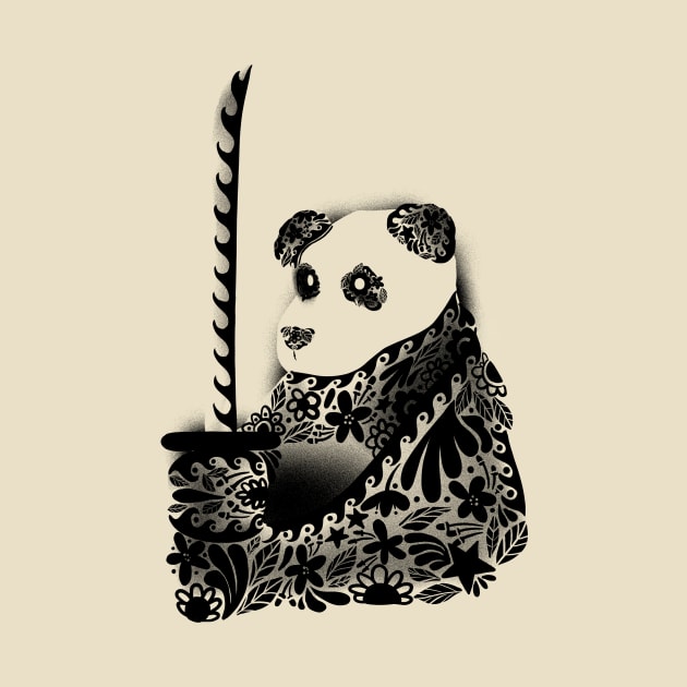 Yakuza Panda by Tobe_Fonseca