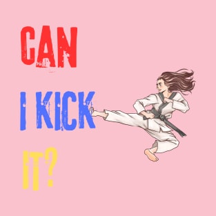 can i kick it charlie brown T-Shirt