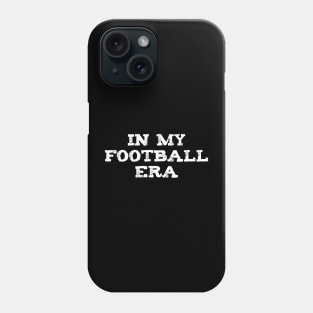 in my football era Phone Case