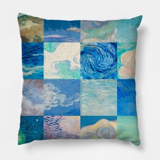 Van Gogh skies Pillow