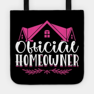 Official Homeowner - New Homeowner Tote