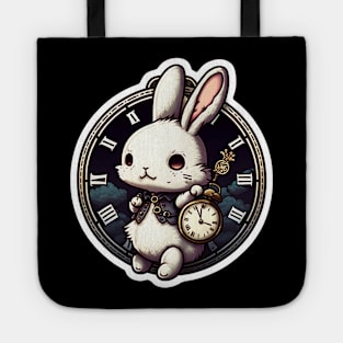 Kawaii White Rabbit II Tote