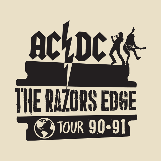 AC-DC Razors Edge Tour90-91 by silvercloud