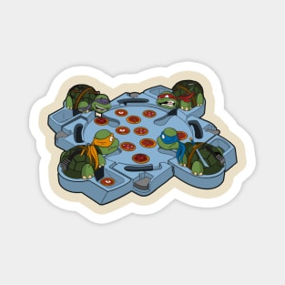 Hungry Hungry Turtles Magnet