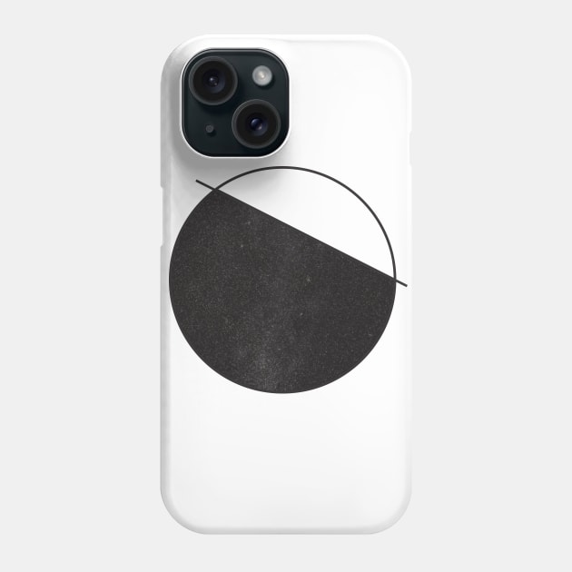 Minimalism T-shirt Phone Case by Elixin