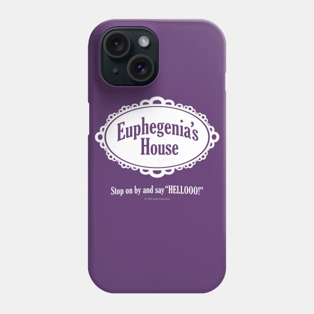 Euphegenia's House Phone Case by Heyday Threads