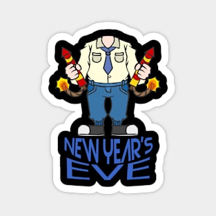 new years eve gift Magnet