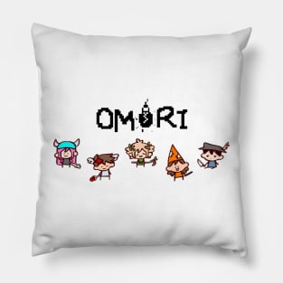 Chibi Sprites (Omori) Pillow