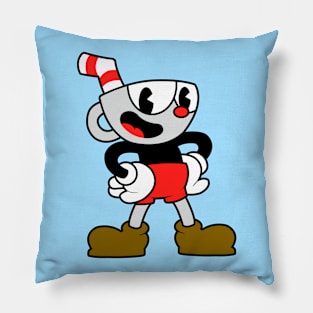 Cuphead Pillow