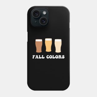 Fall Colors Beer Drinking Octoberfest Funny Vintage Phone Case