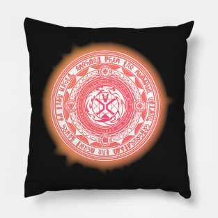 Kamen Rider Wizard Logo Pillow