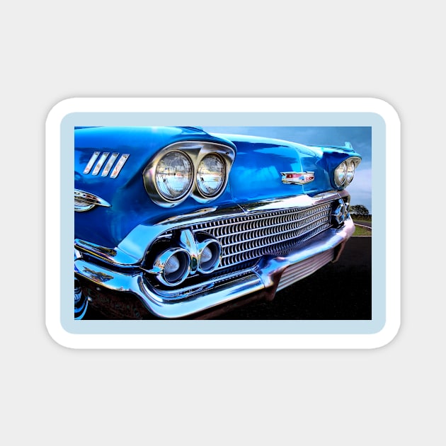 Chevrolet Impala Grille Magnet by Burtney