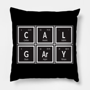 Calgary Periodic Table Pillow