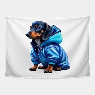 Fashionable Dachshund dog Tapestry