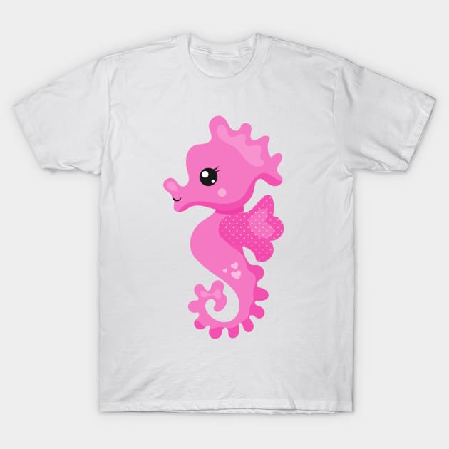 Life Is Better With A Seahorse Lover Gift T-Shirt Life Is Better With A Seahorse Lover Gift T-Shirt