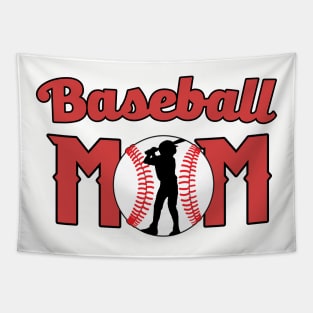 Baseball Mom, Baseball Shirt, Game Day Shirt, Baseball Season Tee, Baseball Gift, Women Short Sleeve Tee, Baseball Lover Tapestry