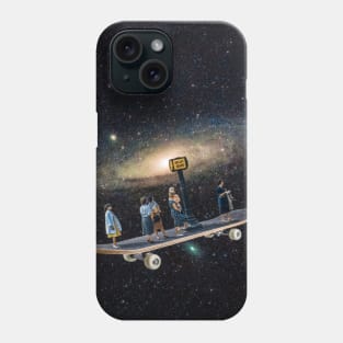 Galaxy board Phone Case