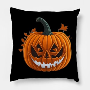 halloween pumpkin Pillow