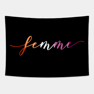 Femme Tapestry