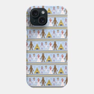 Midsommar Repeat Pattern #1 Phone Case