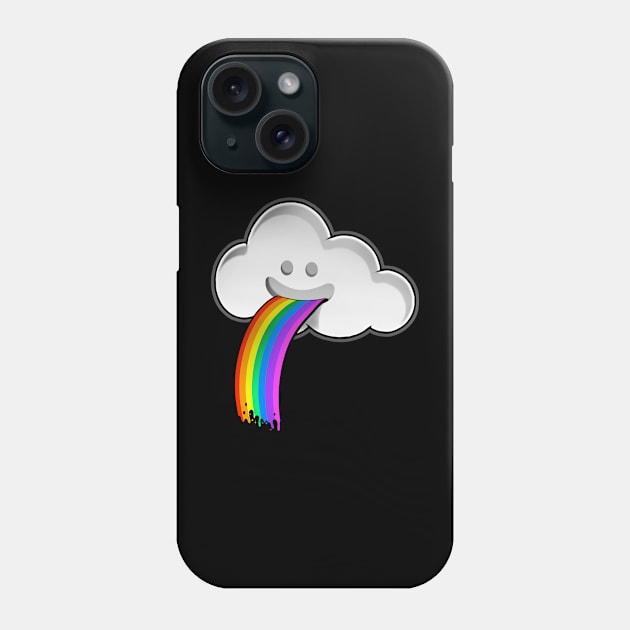 RAINBOW HELL Phone Case by teepublickalt69