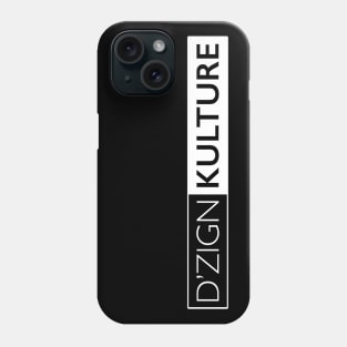 D'zign Kulture (white) Phone Case