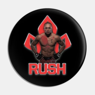 George St-Pierre Rush Pin