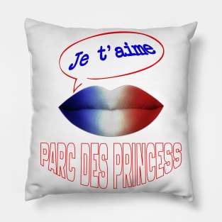 JE TAIME FRENCH KISS PARC DES PRINCESS Pillow