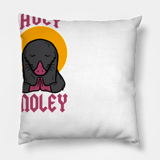 Holy Moley Pillow