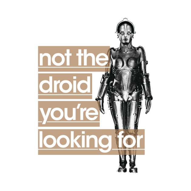 NOT THE DROID by RedSheep