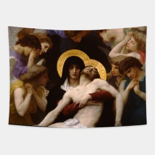 William-Adolphe Bouguereau - Pieta Tapestry