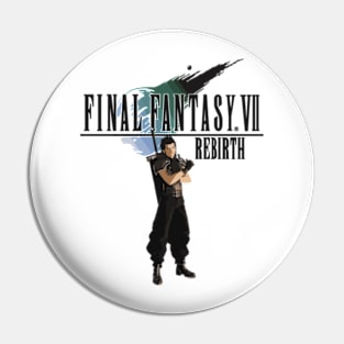 Final Fantasy VII Rebirth Zack Pin