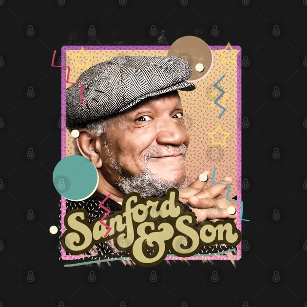 Fred Sanford || Retro Art || Sanford & Son by Alaknanda prettywoman