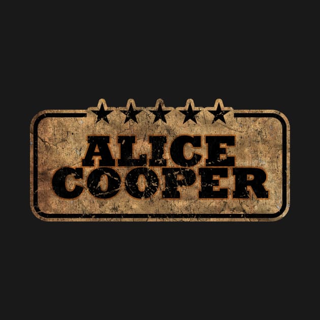 Alice Cooper by lailasamuaajmi