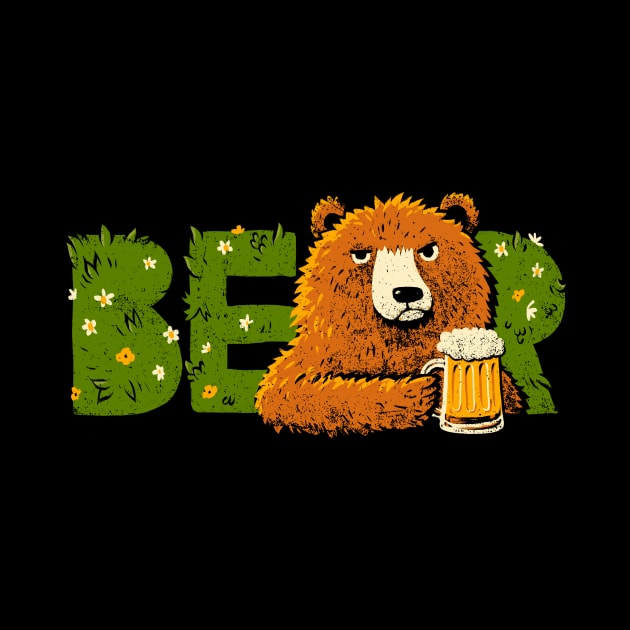 Bear & beer by steppeua