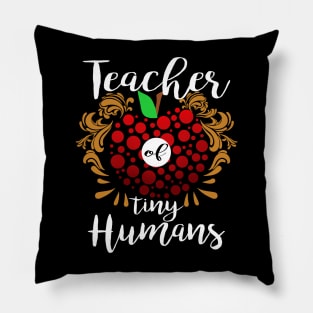 Preschool kindergarten teacher Pillow