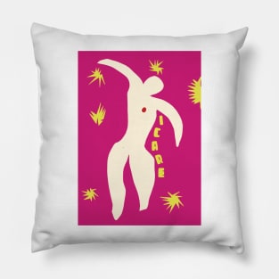 Henri Matisse - Jazz Series: Icarus #37 Pillow