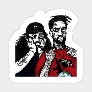 suicideboys Magnet