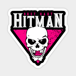 Bret Hart - Hart Foundation Magnet