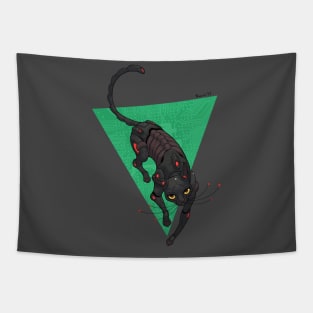 Cyborg Bombay Cat Tapestry