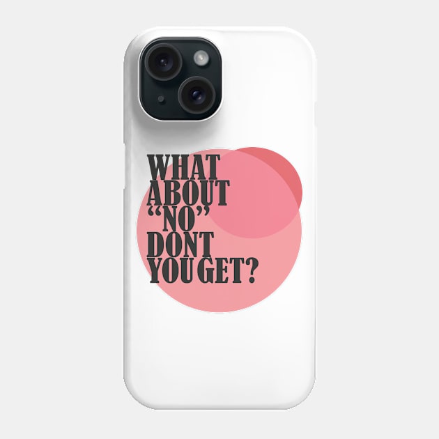 What about no. Phone Case by RachelRoseLynn