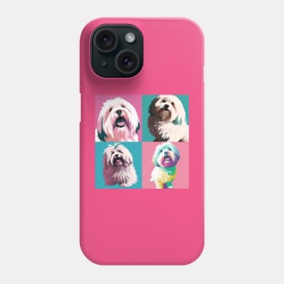 Coton de Tulear Pop Art - Dog Lover Gifts Phone Case